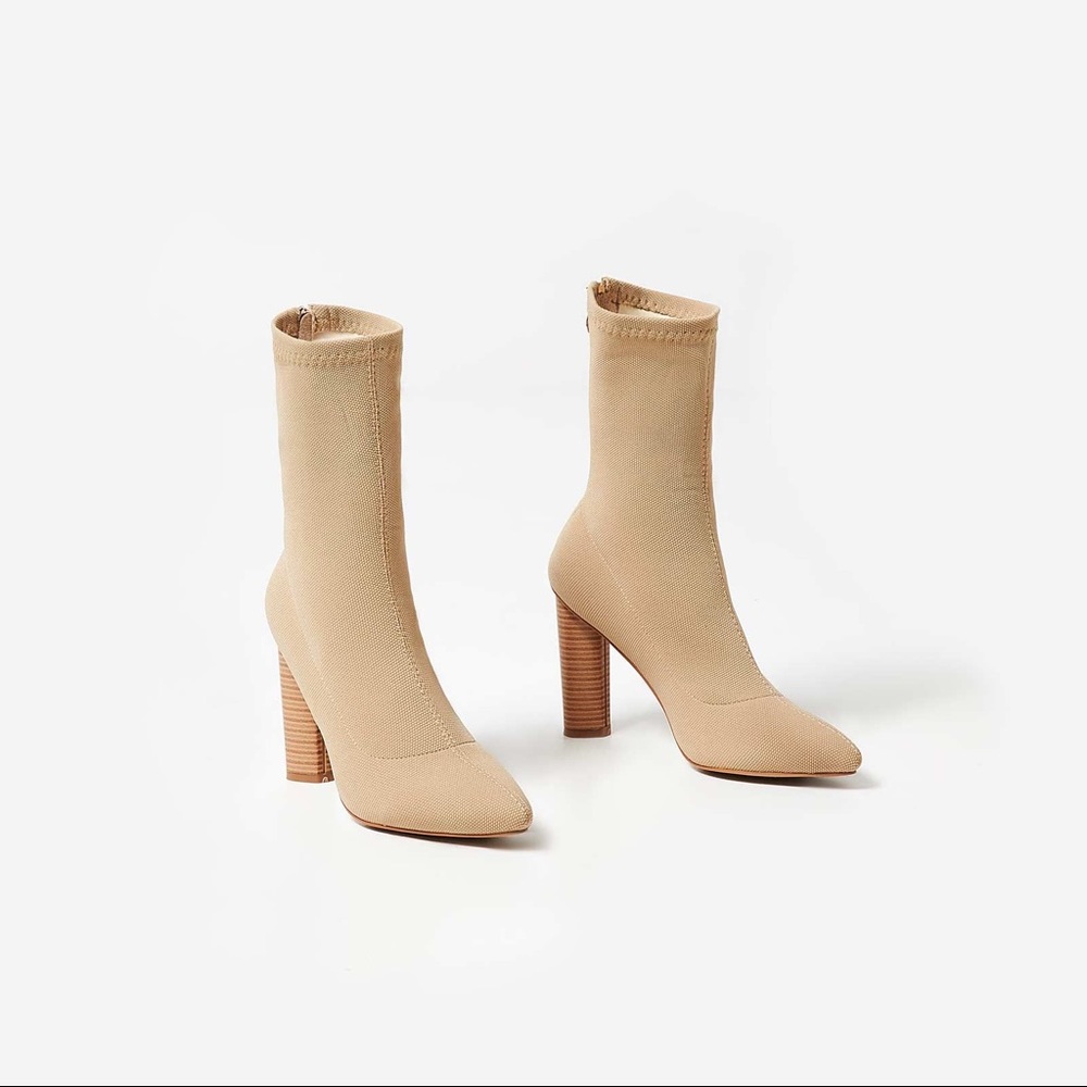 Yeezy Style Beige Boots